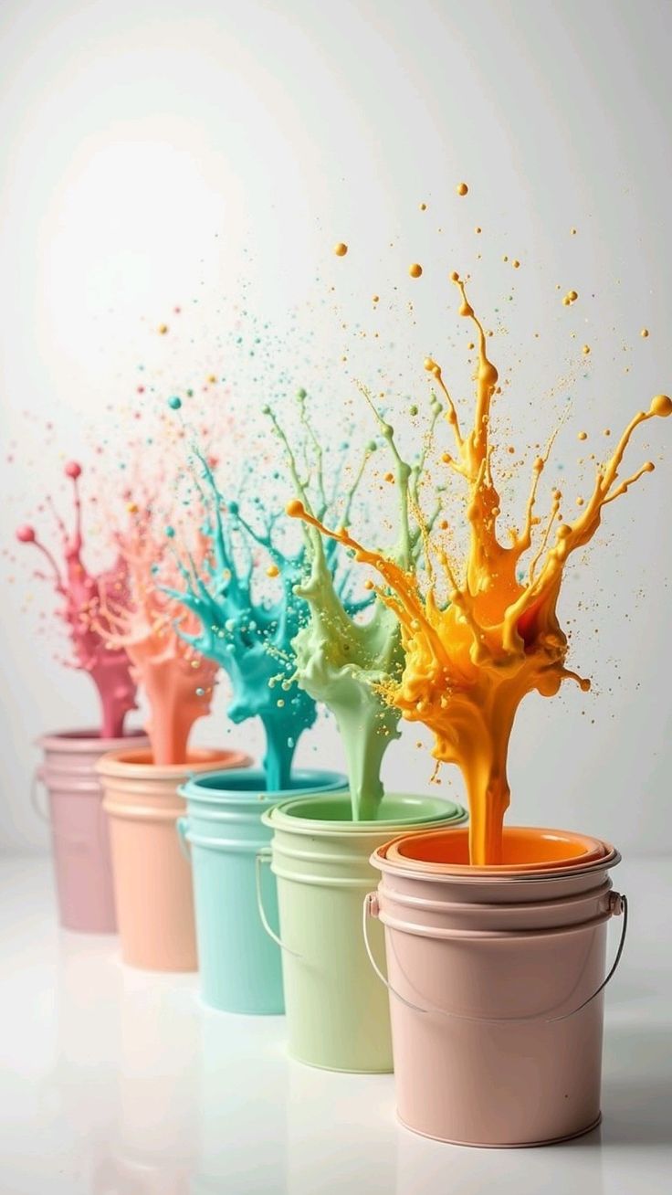 Kuti bojërash profesionale - ngjyra ndërtimi