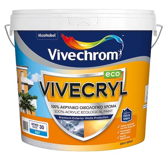Bojëra profesionale Vivechrom Vivecryl - bojëra ndërtimi Tiranë