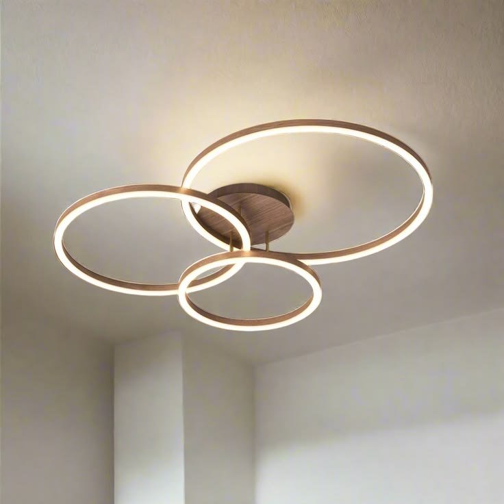 Llambadar LED rrethor modern - ndriçim Tiranë