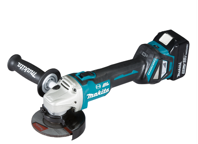Makita Angle Grinder 18V LXT DGA463 pa kabllo