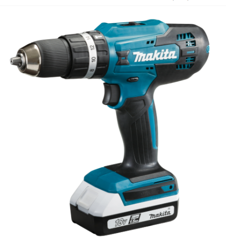 Makita Combi Drill HP488D 18V G-Series pa kabllo