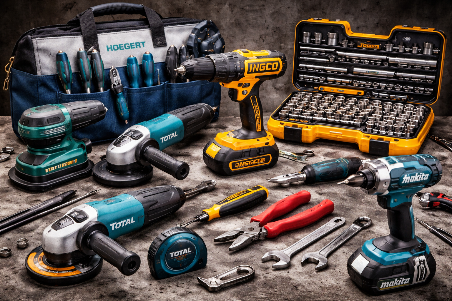 Trapano elektrik Makita profesional - vegla Makita Tiranë