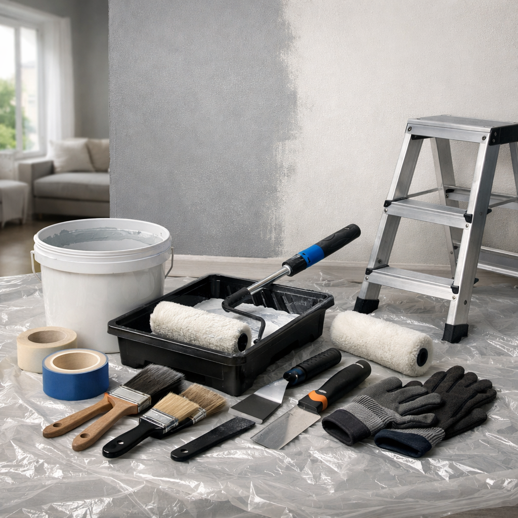 Vegla bojatisje dhe penela profesionale