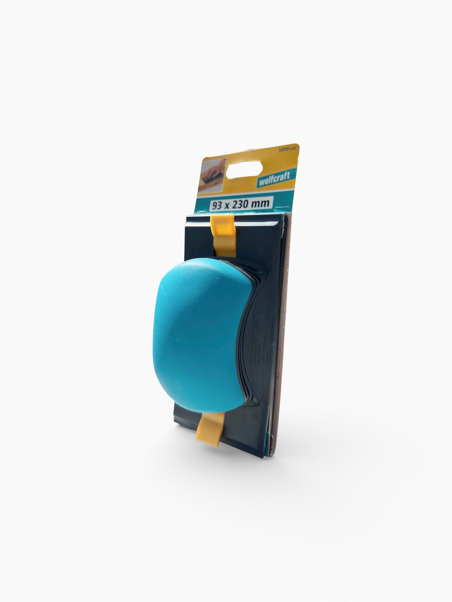 Wolfcraft bllok zmerilje dore 93x230mm