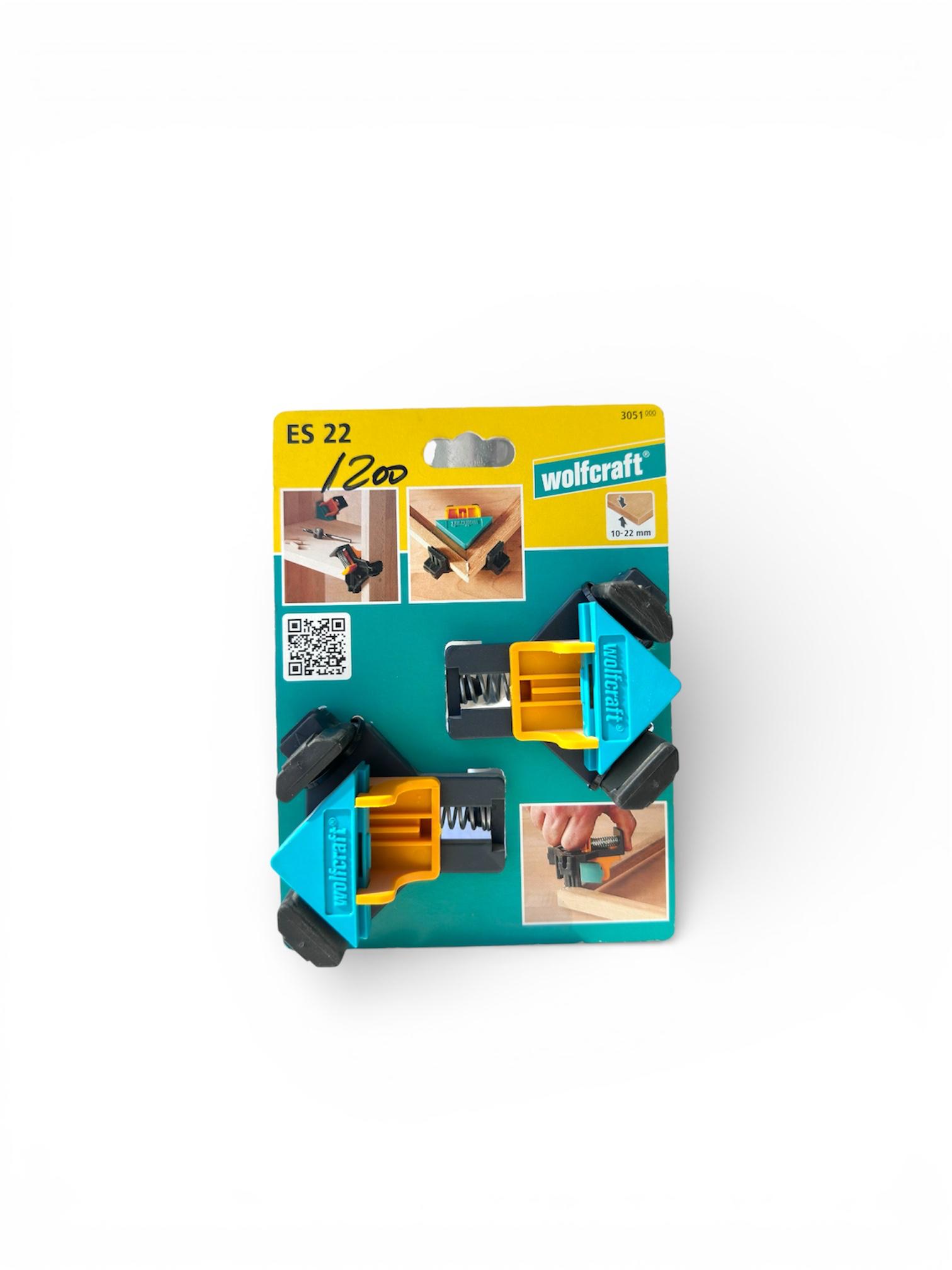 Wolfcraft kapëse këndi ES22