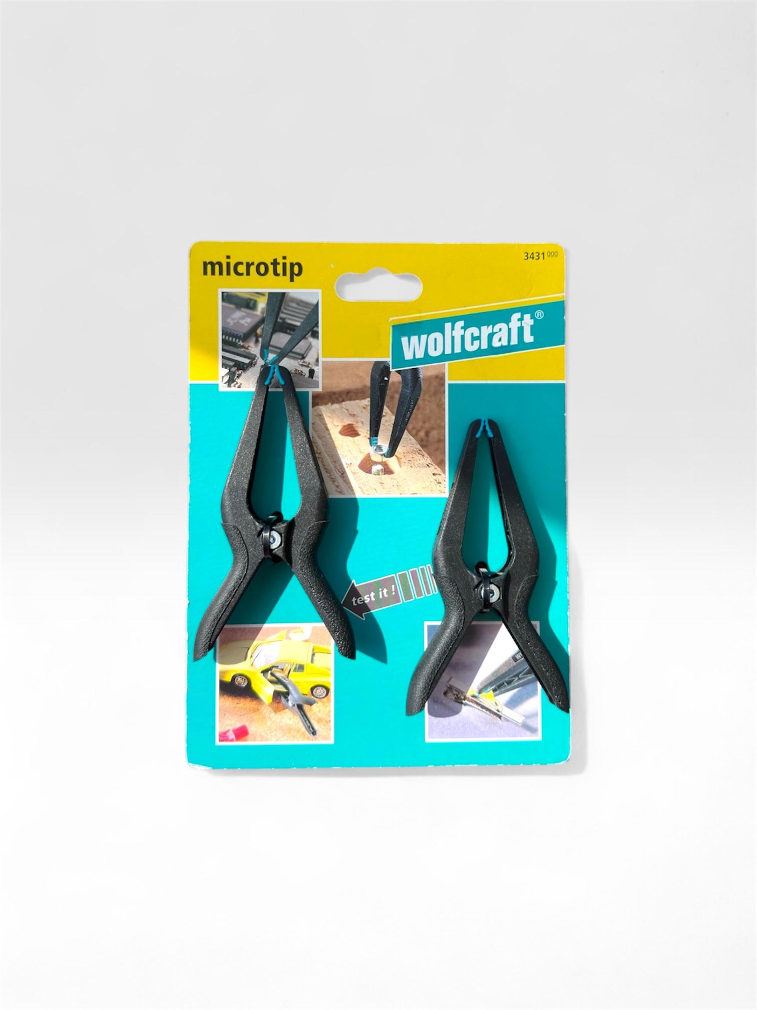Kapëse me sustë Wolfcraft Microtip