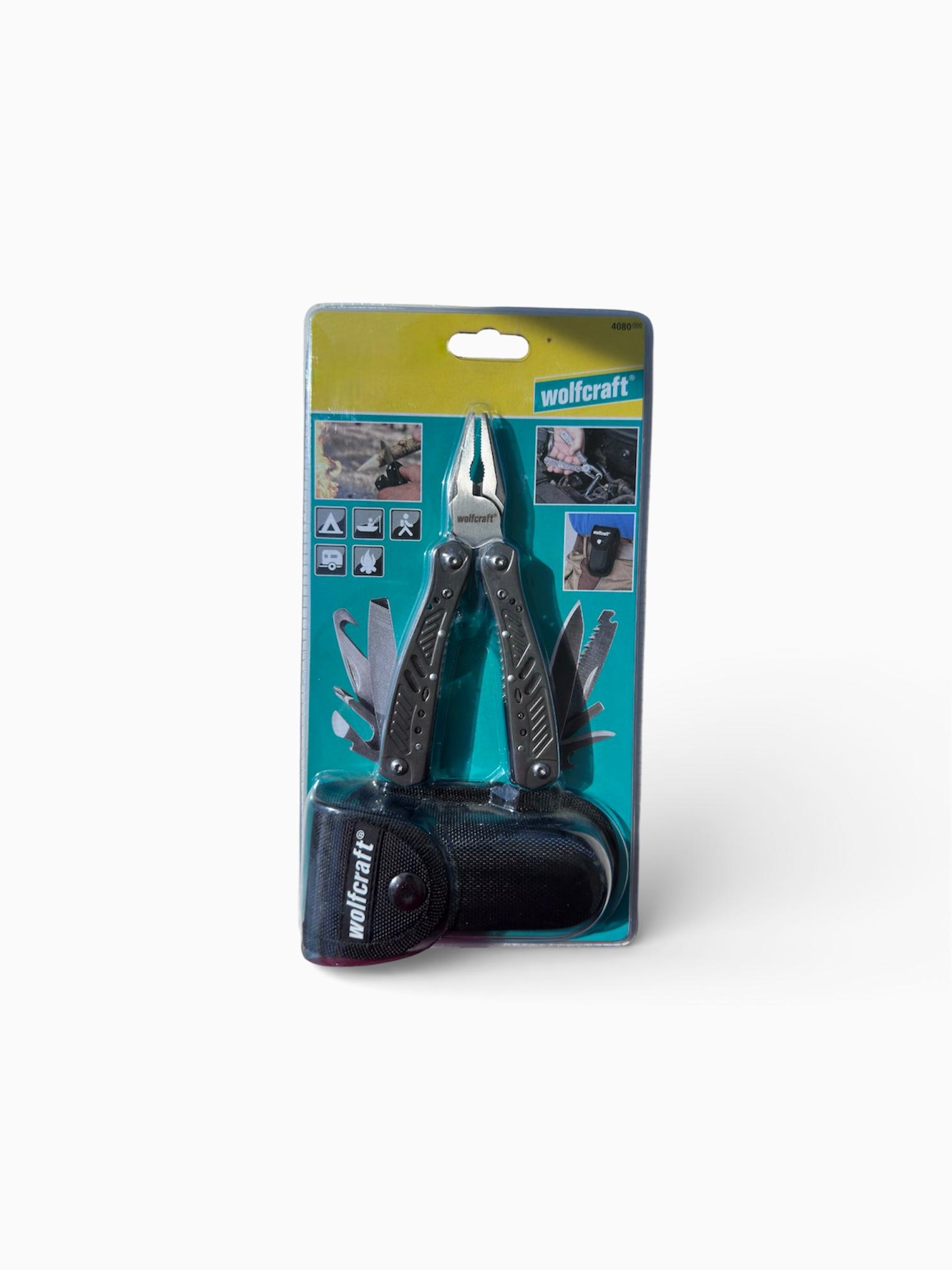 Wolfcraft multivegel pincë profesionale