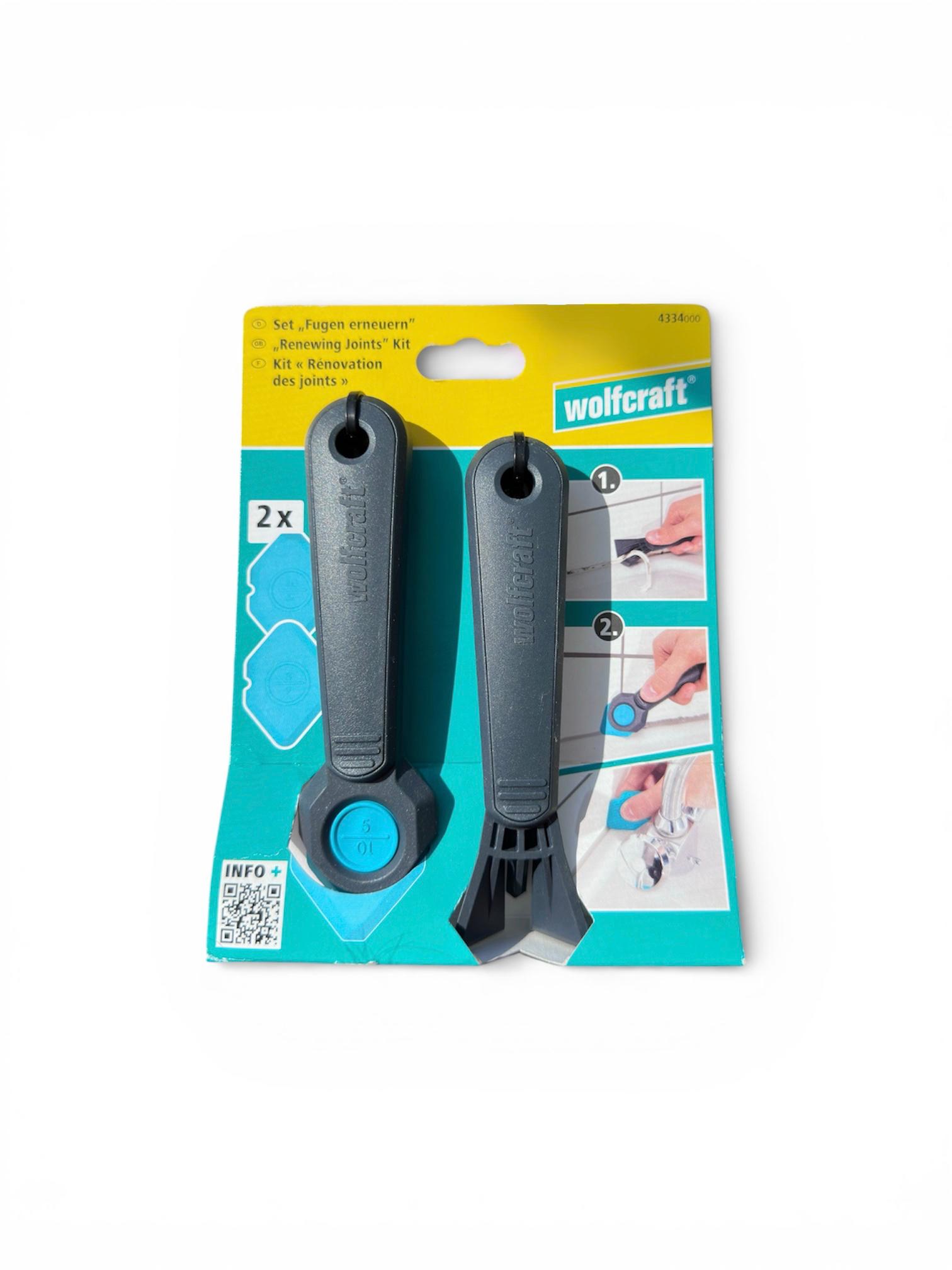 Wolfcraft set fugash silikoni